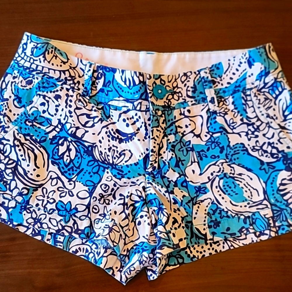 Lilly Pulitzer Shorts, Size 2, The Walsh Short